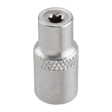 Головка Е-профиль E4 1/4'' RockFORCE LIGHT RF LIGHT-52604