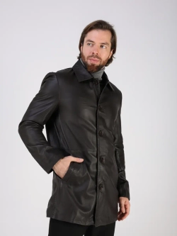Кожаная куртка демисезонная