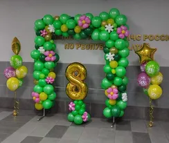 Оформление на 8 марта №4