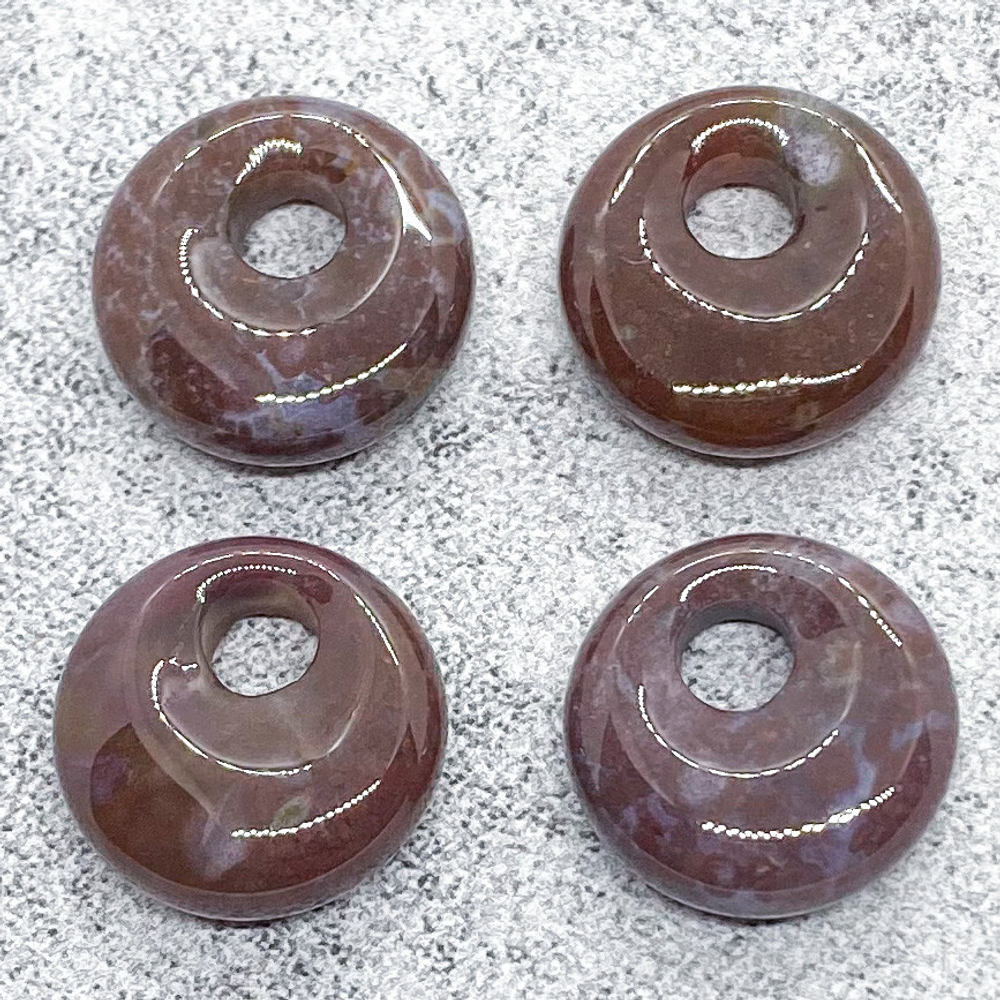 Халцедон, размер около 18 мм, цена за 1 шт