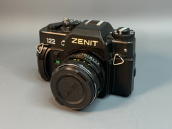 Zenit 122 + MC Helios-44M-6