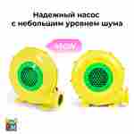 Батут на дачу для детей "Приключение единорога" 3,55*3*3 м