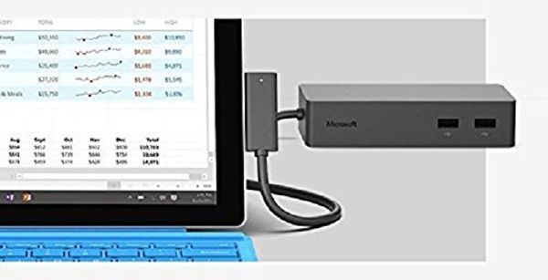 Док-станция Microsoft Surface Dock для Microsoft Surface Pro/Surface book/Surface Laptop (PD9-00003)