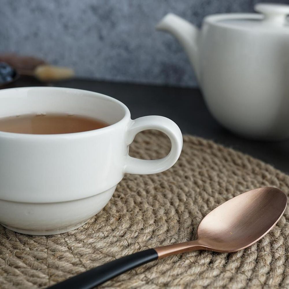 Чашка 180 мл чайная d 8,5 см h5,5 см Simply   Stackable Noble [6]