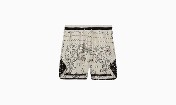 Travis Scott x Jordan Paisley Shorts "Orewood"