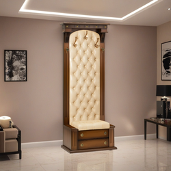 Прихожая с ящиком Тауэр 3/1 Орех Беж