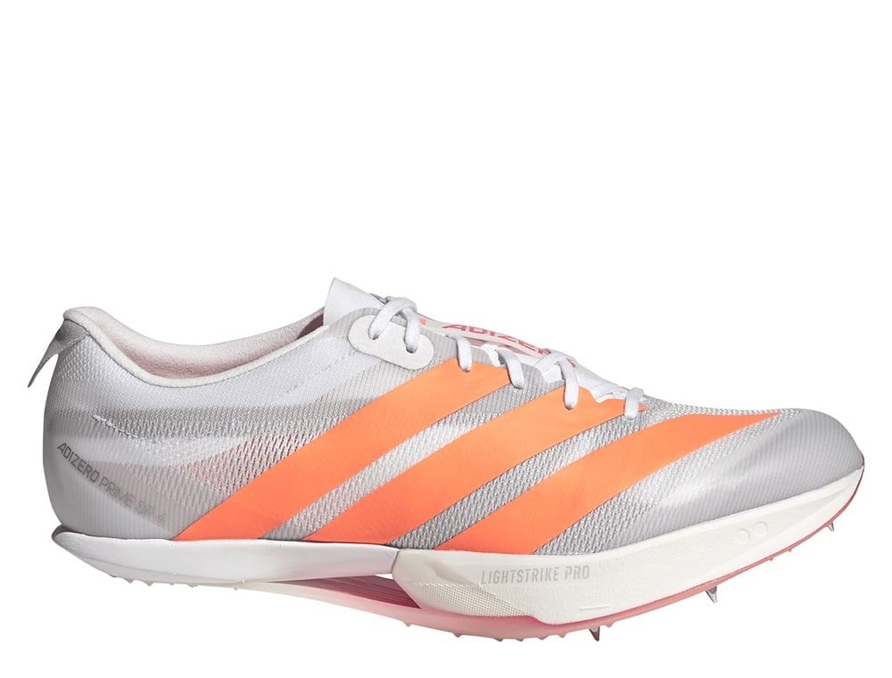 Шиповки беговые adidas Adizero Prime SP4 U Кремово-Оранжевые