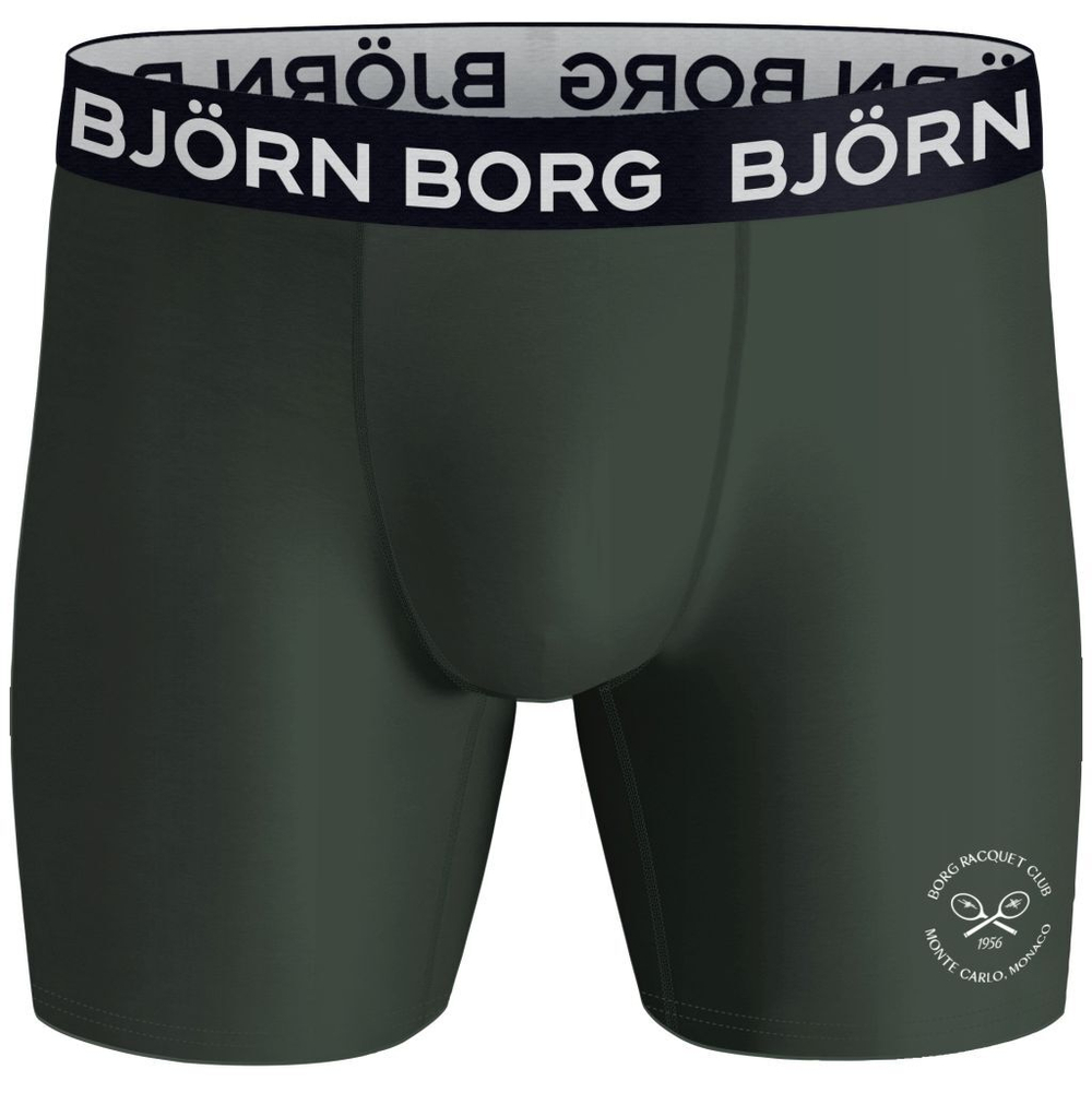 Мужские боксеры спортивные Björn Borg Performance Boxer 1P - sycamore