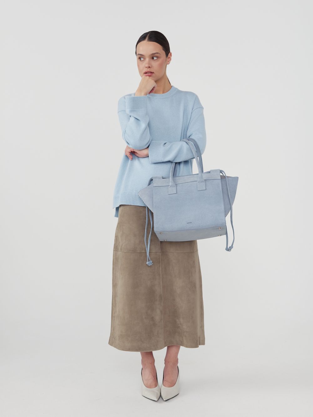 СУМКА «CRUSH BOOM» ГОЛУБОЙ