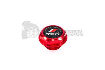 Масляная крышка TRD красная (Toyota)