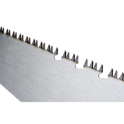 Ножовка ARMERO по дереву, 450мм, 3d, средний зуб   A531/451