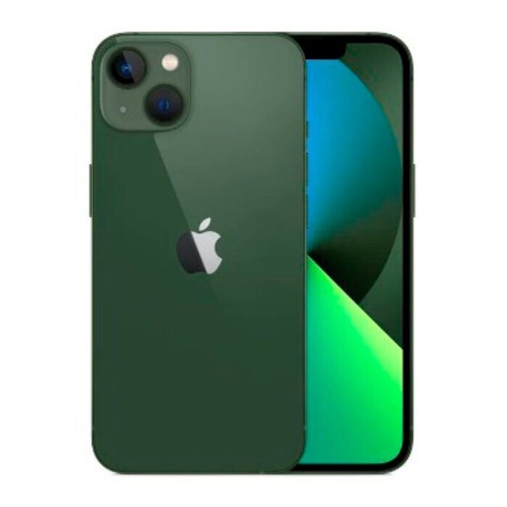 Смартфон Apple A2482 iPhone 13 128Gb 4Gb альпийский зеленый моноблок 3G 4G 1Sim 6.1&quot; 1170x2532 iOS 1
