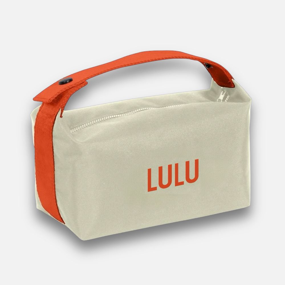 Косметичка LULU бежевая