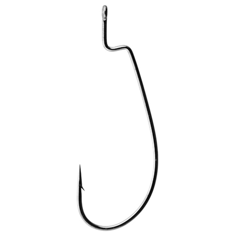 Крючки офсетные LUCKY JOHN LJHP345 NSB №1, 8шт