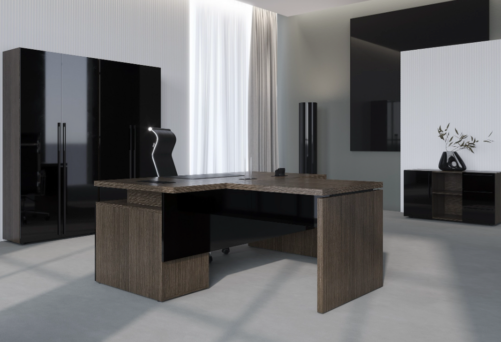 Стол для руководителя КЭНОН (KANON) СП-064-25-06