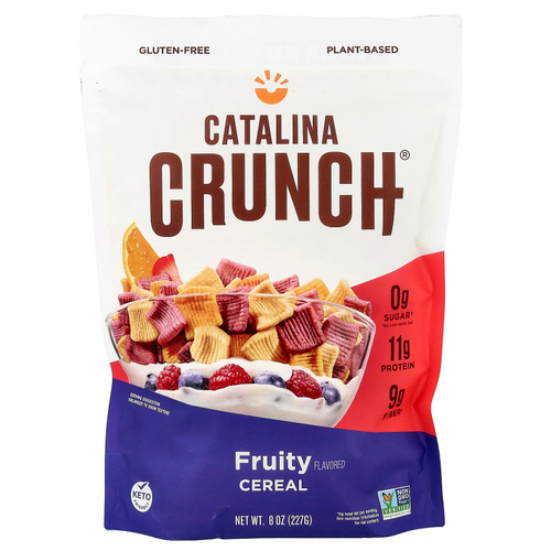 Catalina Crunch, Keto Friendly, фруктовые хлопья, 227 г (8 унций)