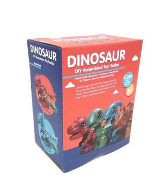 Конструктор Динозавр с отверткой ( в ассортименте )