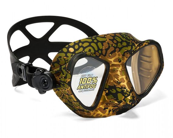 Маска C4 Carbon Condor Antifog Camoskin Ocean