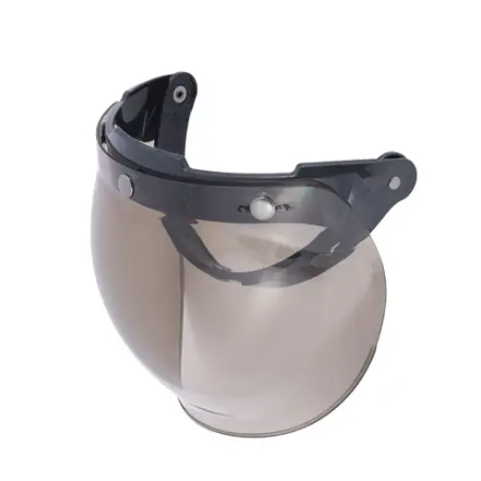 визор BUTTON FIX BUBBLE Light Smoke