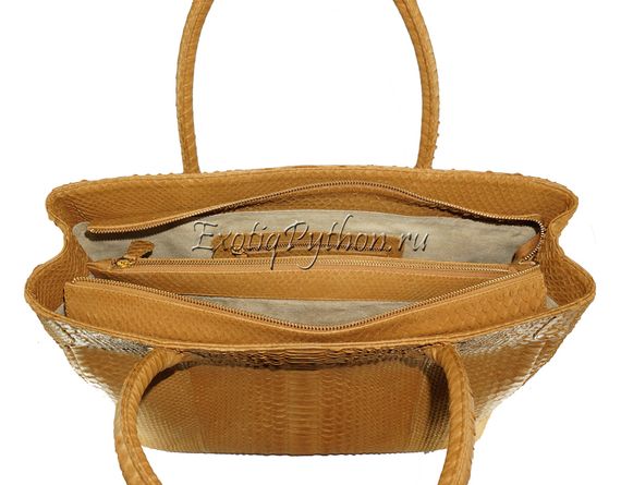 Сумка из кожи питона BG-209