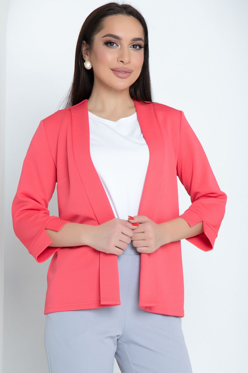 Жакет (коралл) Diolche (Акция)