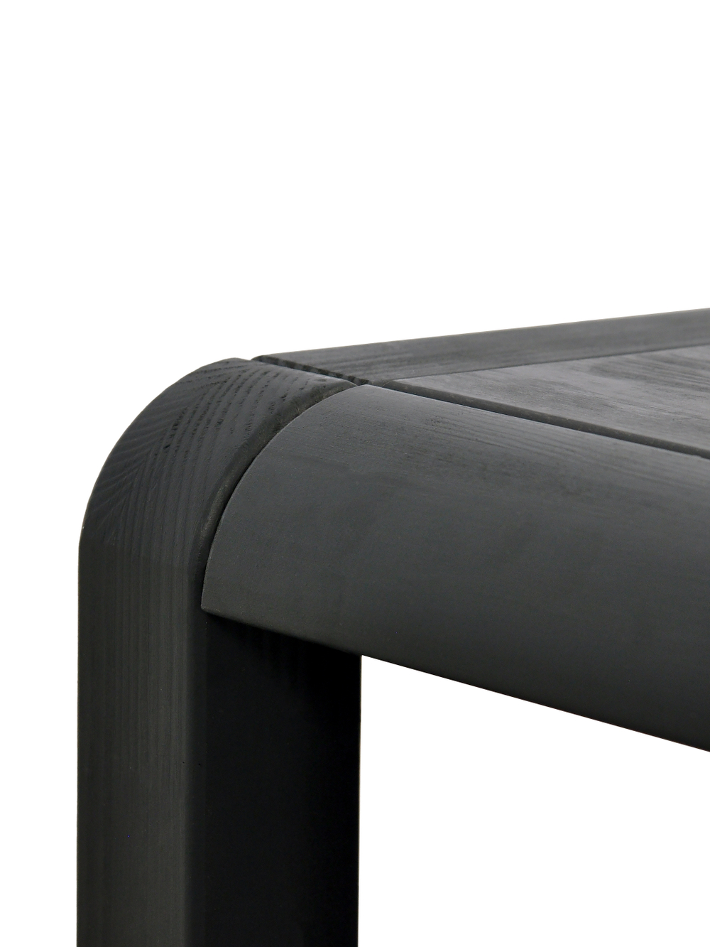 Стол компьютерный Мадейра из натуральной сосны, деревянный, серый