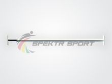 Турник в дверной проем (резьбовой) Прогресс 6 (127-137 см) цв. белый