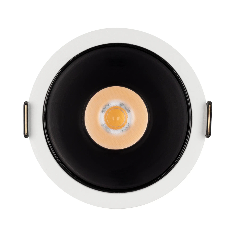 Светильник MS-ATLAS-BUILT-R90-25W Warm3000 (WH-BK, 30 deg, 230V) (Arlight, IP20 Металл, 5 лет) 035457