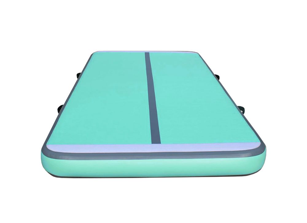 Акробатическая дорожка надувная (Гимнастическая дорожка). Длина - 8 м, ширина - 2 м. Высота в надутом состоянии - 21 см.