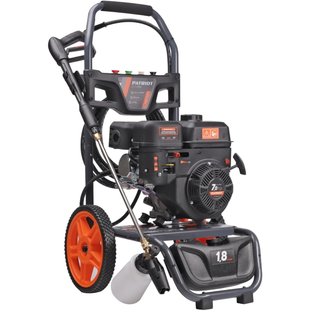 PATRIOT GT3 Pro моющий аппарат бензиновый 322306107