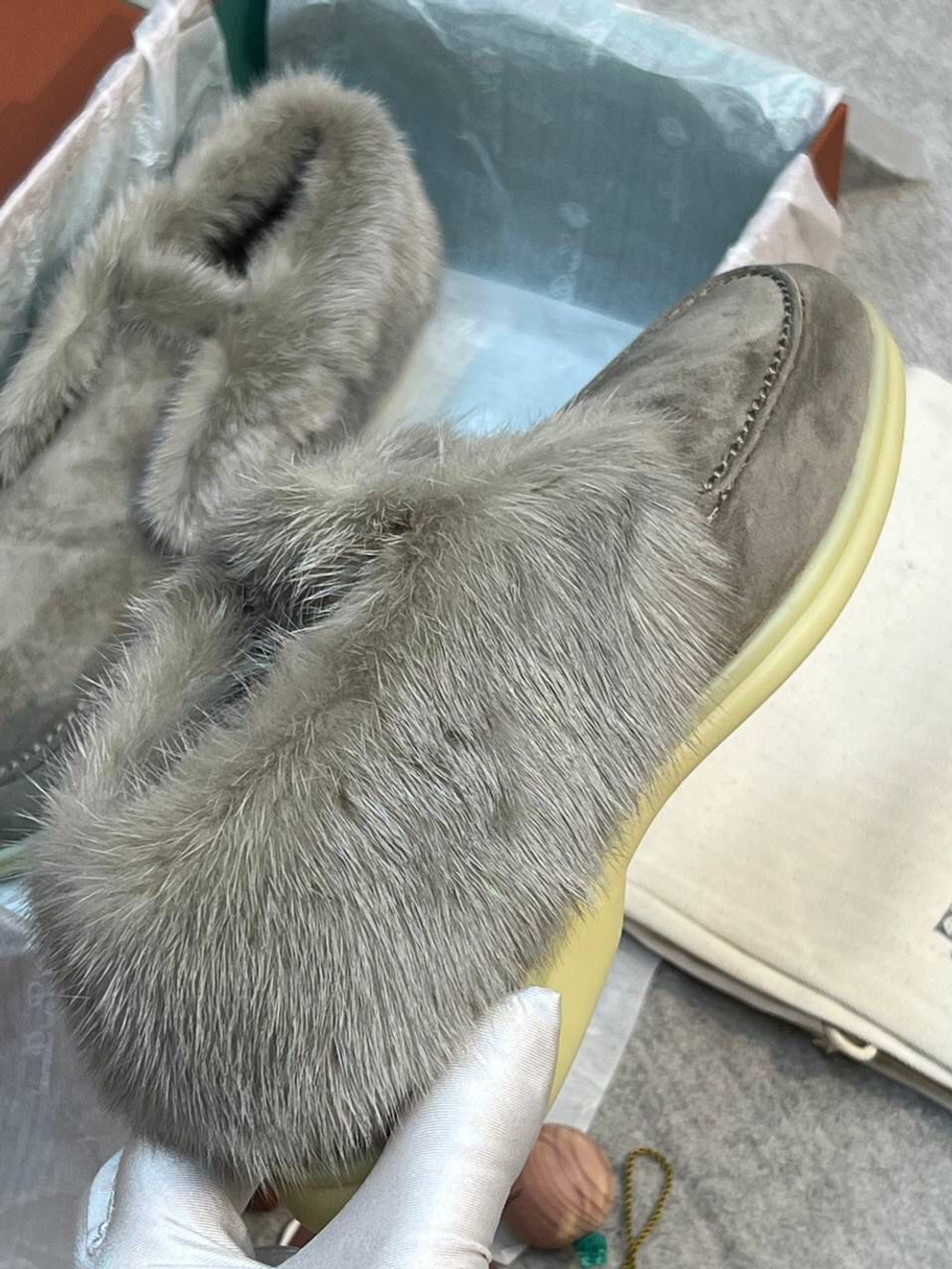 Лоферы Loro Piana