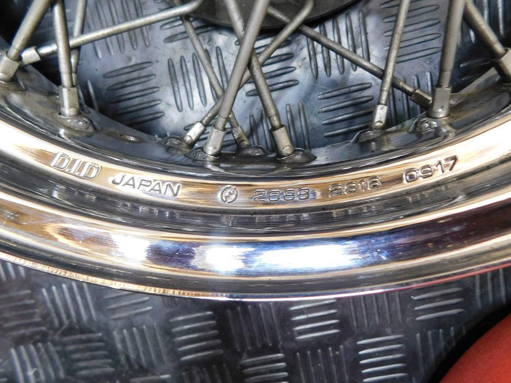 Колесо заднее Yamaha Drag Star XVS1100 Classic VP13J 050772