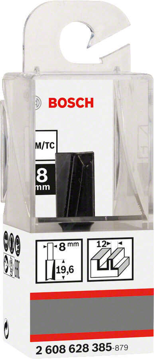 Пазовая фреза BOSCH 8x12x51 мм 2608628385