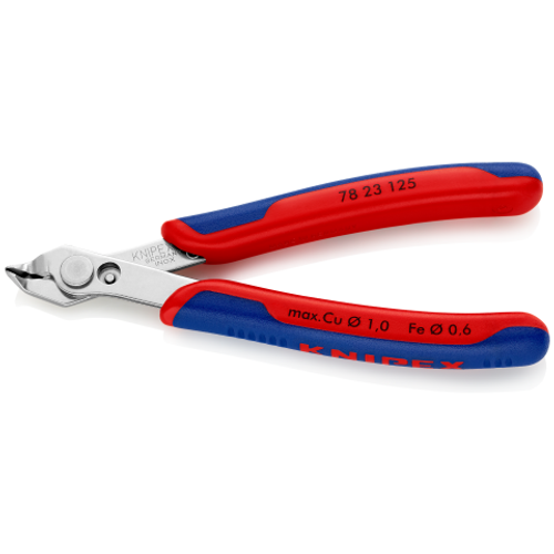 Кусачки для электроники 125 мм Electronic Super Knips Knipex 7823125