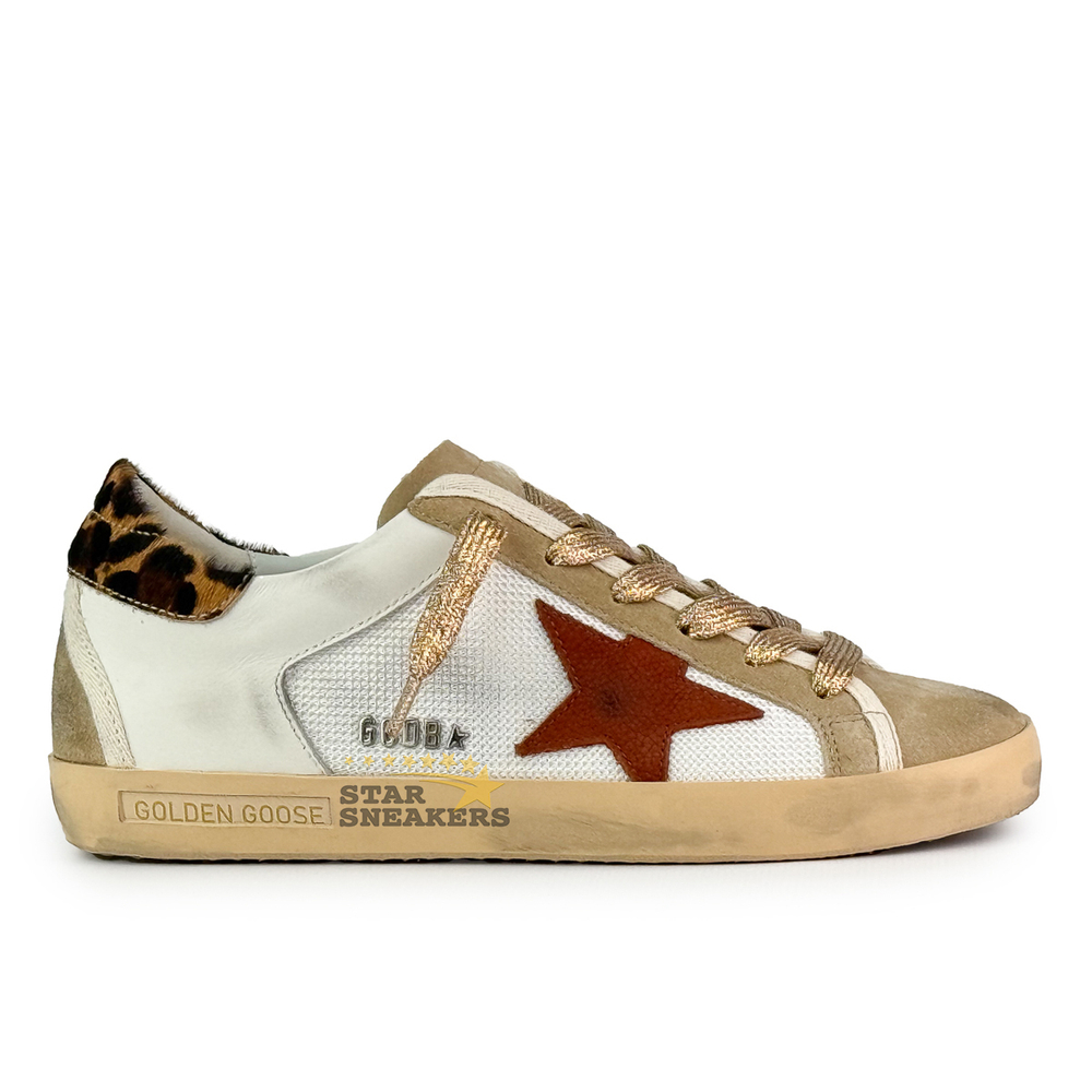 Кеды женские Golden Goose Superstar