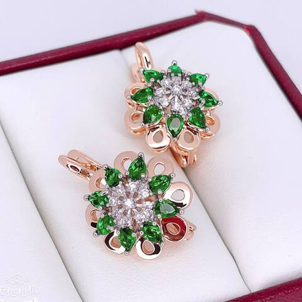 Серьги ZinLi - арт524