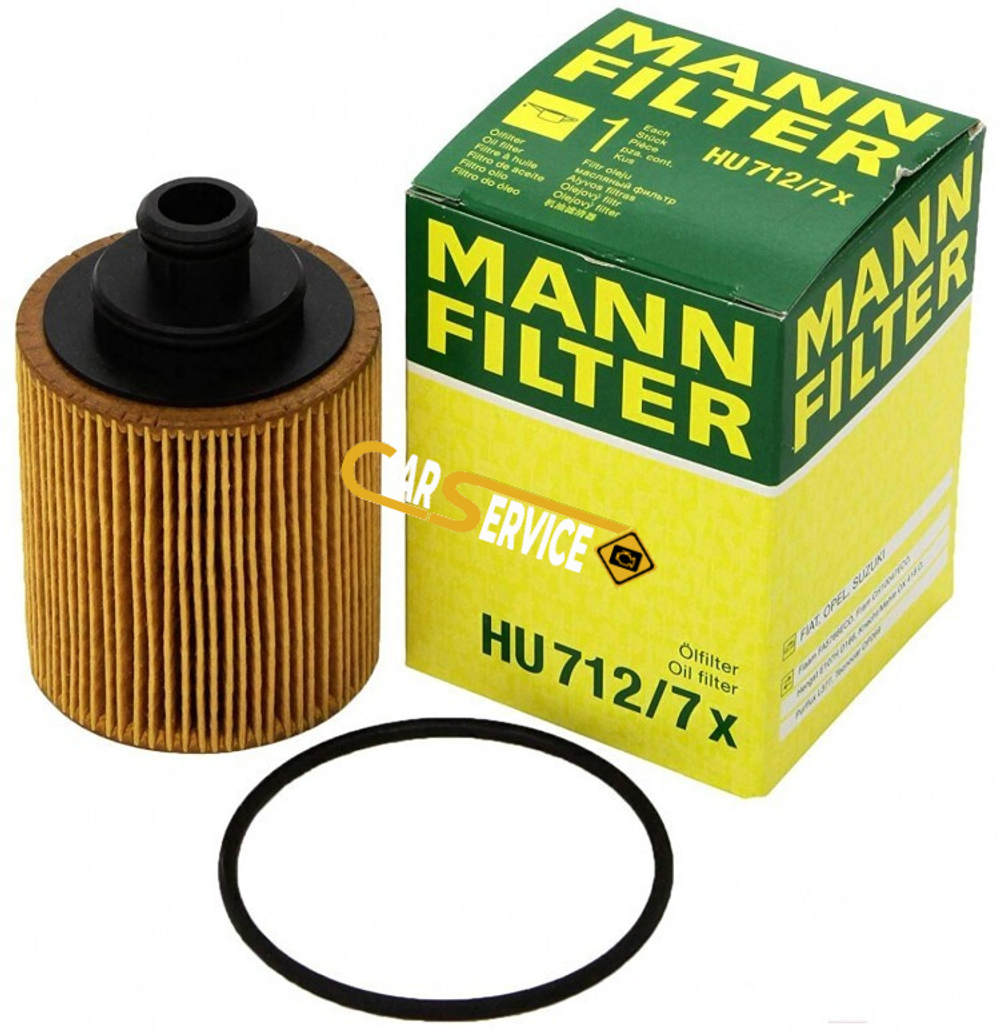hu 712/7 x mann-Filter