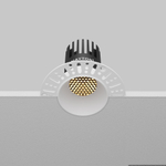 Встраиваемый светодиодный светильник Maytoni Dip DL119-10W-2.7K-TRS-W