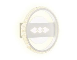 Ambrella Настенный светодиодный светильник с хрусталем Ice FA221