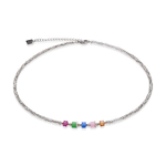 Колье Coeur de Lion Multicolour 4464/10-1500