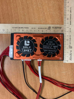 Плата контроля BMS Smart  Li-Ion  13S 48V 30A