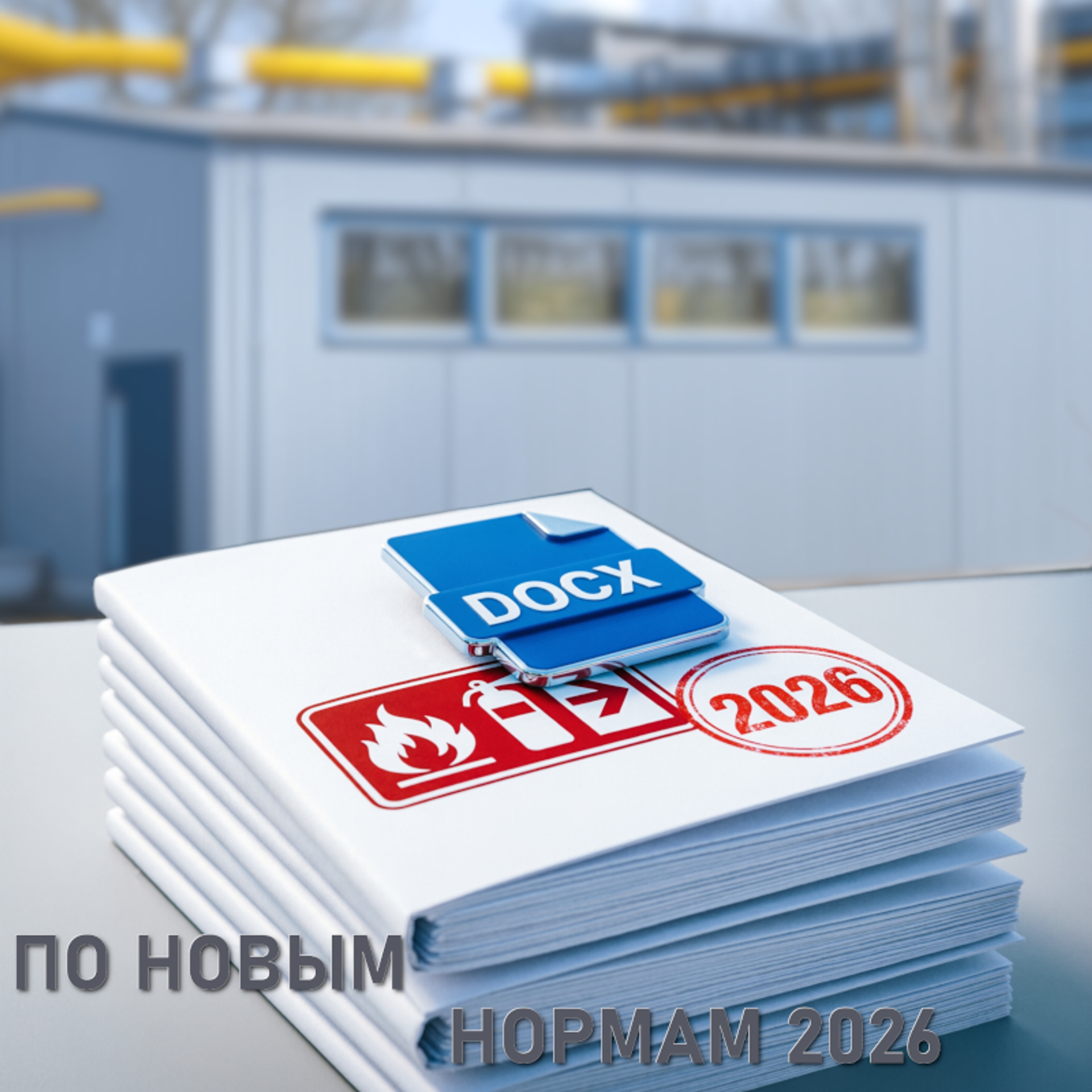 Угольные котельные модульного типа. Комплект документов по пожарной безопасности в электронном виде 2026 год