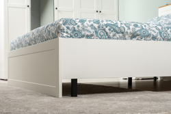 Остин Спальня 2 белый/дуб золотой