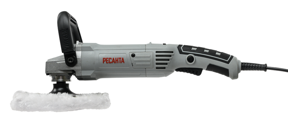 Полировальная машина (углошлифовальная) Ресанта УШМ-180/1500П