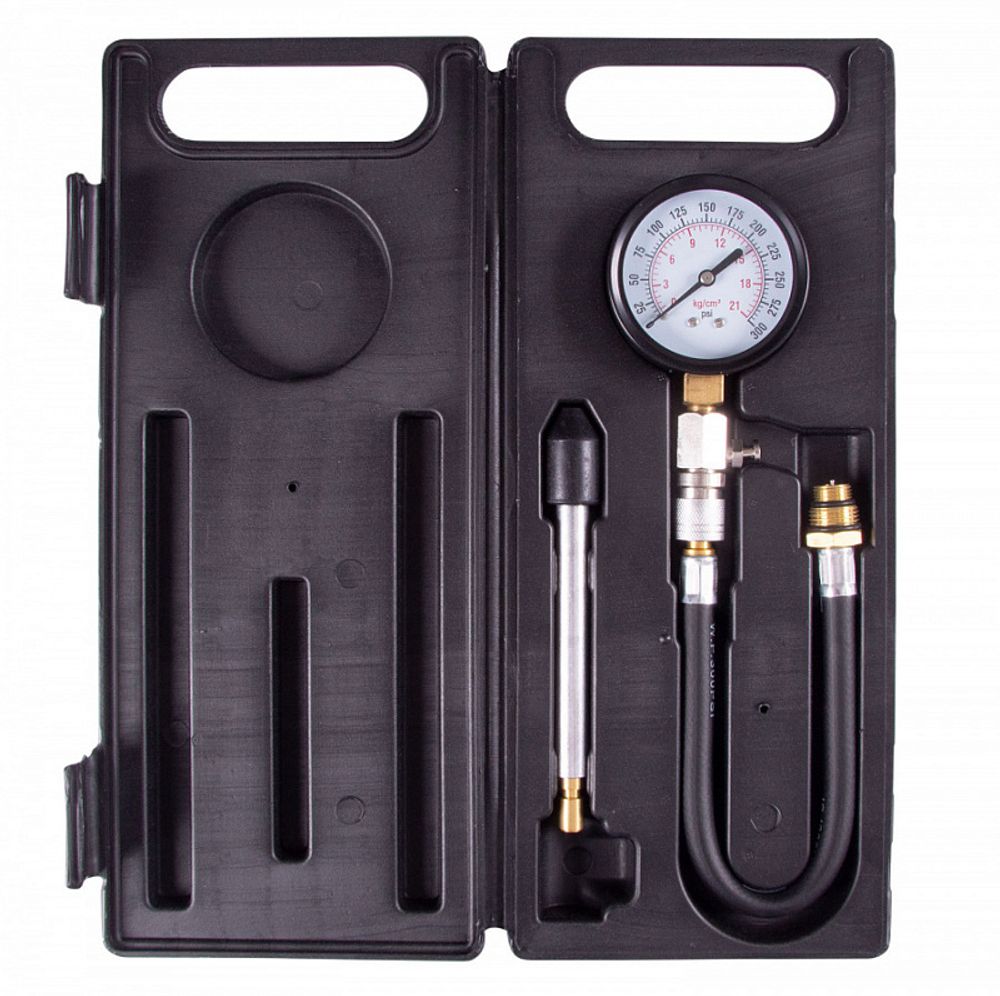 AFFIX (AF12010021) Компрессометр бензиновый, 0-21 атм