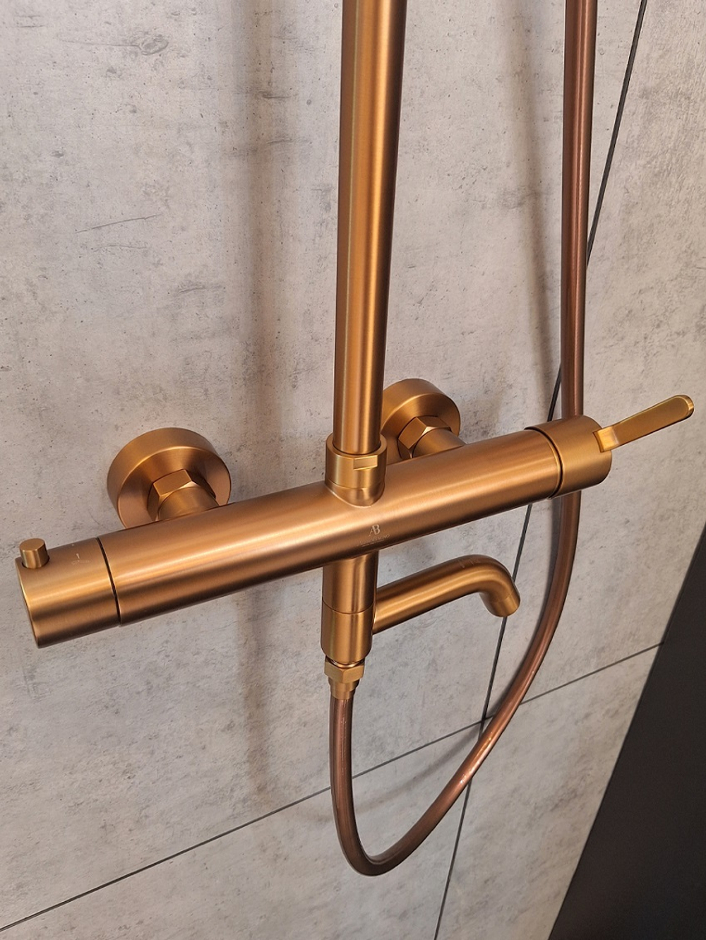 Душевая система AltroBagno Unione 030211 BC