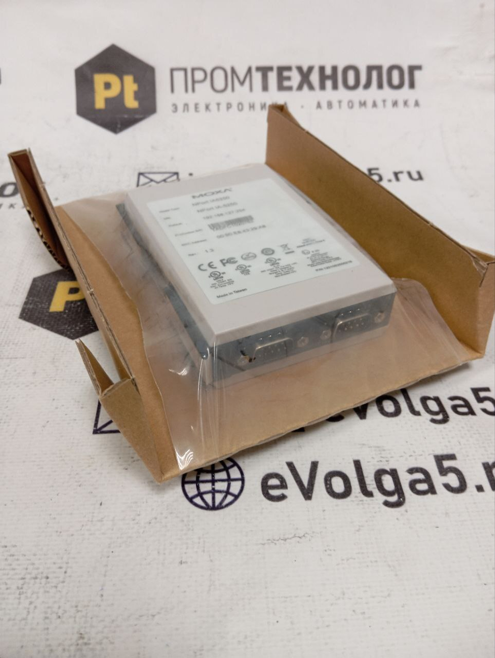 MOXA NPort IA-5250 новый