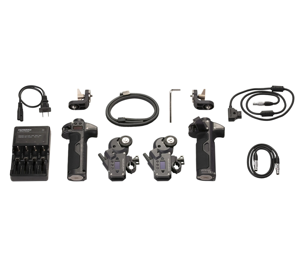 Комплект Follow Focus Tilta Nucleus-M Partial Kit V, 2 рукоятки + 2 мотора
