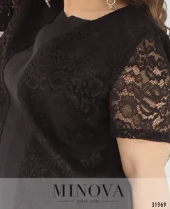 Костюм 353-черный Minova