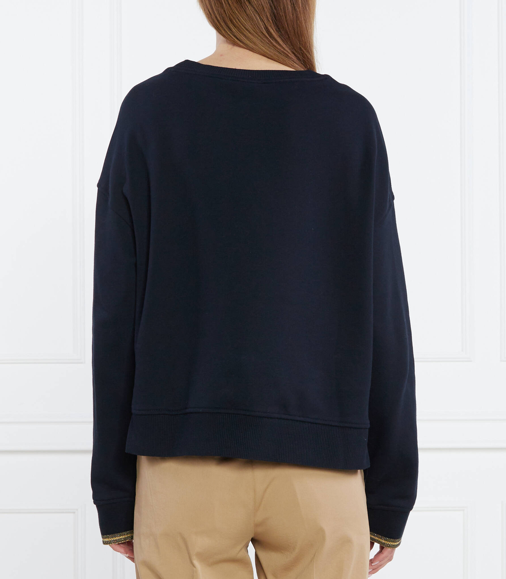 Худи Tommy Hilfiger - темно-синий(WW0WW38773)